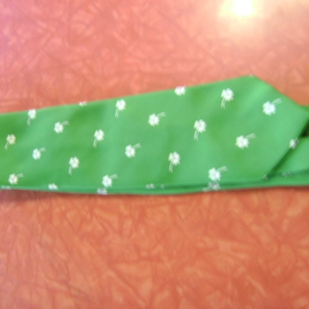 polyester tie